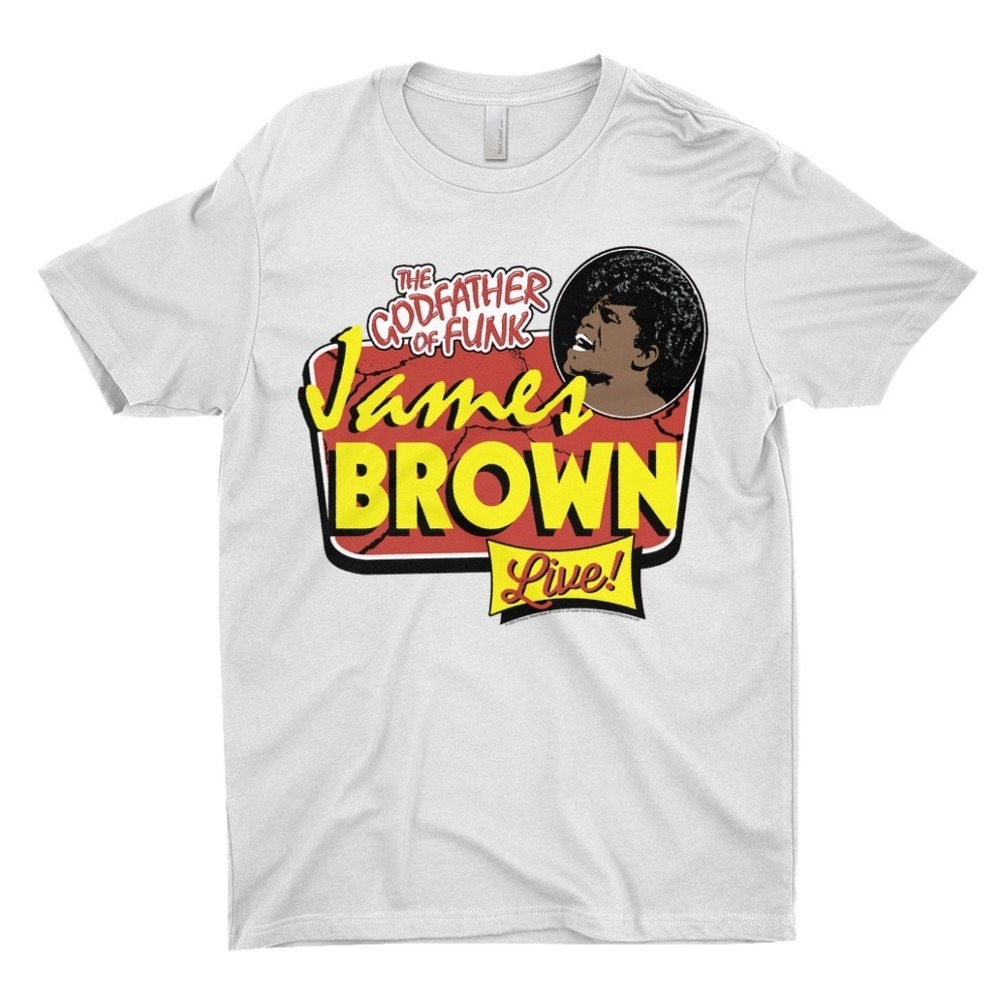 Godfather Of Funk, LIVE! Shirt